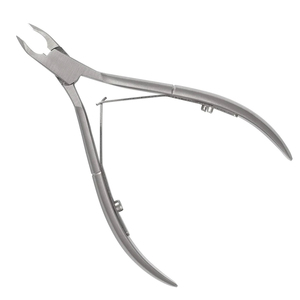 Tool Beauty Instruments Professional Cuticle Nail Nipper Stainless Steel Sharp Jaw Precision Spring Manicure Pedicure - Product Image 4