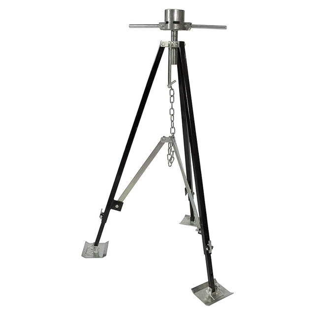 King Pin Adjustable Tripod 5th Wheel Stabilizer Jack