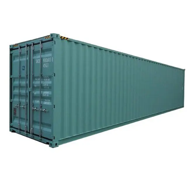 حاويات شحن مستعملة 40 قدم 40 قدم مكعب مستعمل حاويات شحن 40 قدم مستعملة للبيع