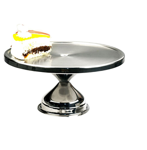 Steel Dessert Cake <b>Stand</b> Set for Dessert Table <b>Stand</b> Rustic Slice Cake Dessert Cake <b>Stand</b> and Handmade Use - Product Image 1