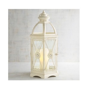 Latest Handmade Customized Metal <b>Lanterns</b> with Modern Design Perfect for Wedding Event Decoration and Stylish Votive Holders - Product Image 5