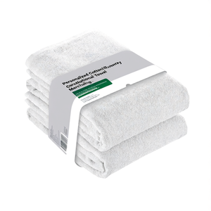 Asciugamano Promozionale Personalizzato in Spugna di Cotone per Merchandising - Product Image 3