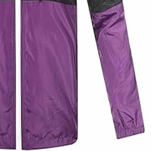 Chaqueta de lluvia impermeable cortavientos de lana para hombre, chaqueta de nieve, chaqueta de lluvia con cuello para hombre cargada por Dress Sports - Product Image 3