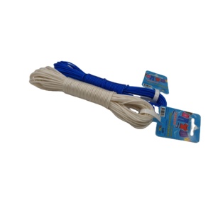 Cuerda de PVC para Tender Ropa de 20m, Duradera, para Interiores y Exteriores, Tendedero de Plástico - Product Image 5