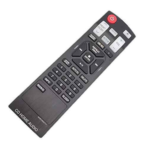 New AKB73655711 Replaced Remote Control Use for LG CD Home Audio Hi-fi System