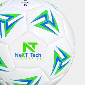Tech Industries Ballon d'entraînement de football Matériau PU à des fins d'entraînement avec un design personnalisé et un logo personnalisé - Product Image 3