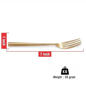 ชุดช้อนทองเหลืองทำด้วยมือพร้อมผิวกระจกขัดเงาสำหรับตกแต่งโต๊ะช้อนทองเหลืองแกะสลักดอกไม้สำหรับงานแต่งงาน - Product Image 2