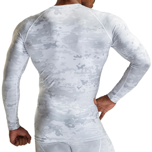 Wholesale Rash Guard Men and Women <b>Long</b> <b>Sleeve</b> Quick Dry For Surfing <b>Swimming</b> Fitness Training custom for logo with printed OEM - Product Image 4