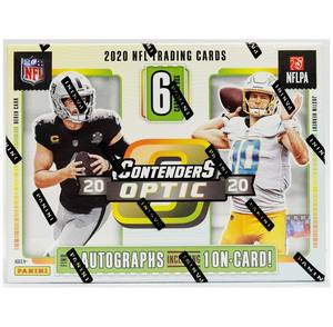Oferta Promocional para la Caja de Hobby de Fútbol Panini Contenders Optic 2024, Sellada de Fábrica y Original - Product Image 3