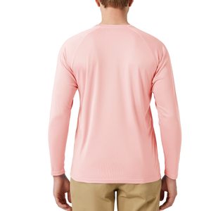 Chemise de bain à manches longues pour hommes, légère, à séchage rapide, avec évacuation de l'humidité, résistante aux plis, pour adultes - Product Image 5