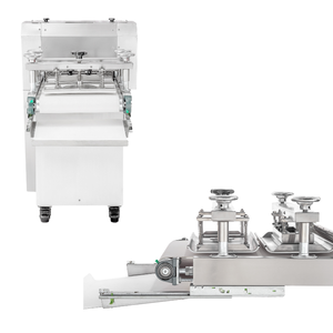 High-Tech Bread Dough Moulder Machine 1 Conveyor 4 <b>Rollers</b> Vietnam Bread Machine 220V 380V Custom Logo Kien an Vietnam Supplier - Product Image 1