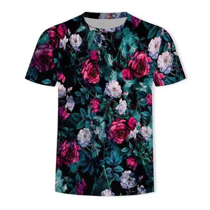 T-shirt pour homme en sublimation, léger, durable, confortable, facile à porter, pour usage régulier - Product Image 1