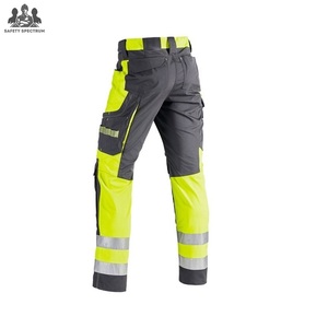 Pantalons de travail de sécurité industrielle |   Respirant, imperméable, séchage rapide |   Sac à dos multi-poches robuste |   Vêtements de Travail Professionnels |   OEM | - Product Image 5