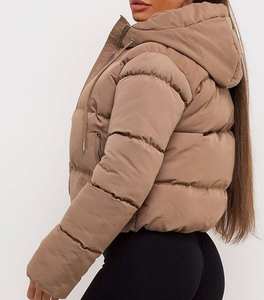 Wholesale best quality <b>Women's</b> Puffer Jacket Cold <b>Weather</b> Jacket With Full Customization on Trending - Product Image 2