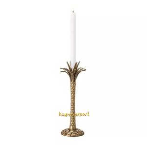 Custom Black Iron Two Holder Candle Stand Handcrafted Luxury Metal Lighting <b>Decors</b> for Home <b>Christmas</b> <b>Decor</b> on <b>Sale</b> - Product Image 4