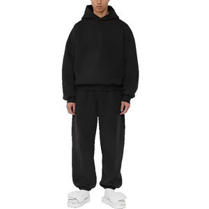 Jogging ample de style streetwear très vendu, survêtement pour homme, molleton épais, vêtements de sport, ensembles de survêtement pour homme - Product Image 2