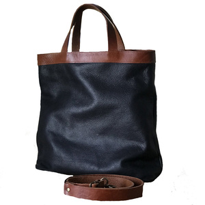 Bolso de lujo de cuero genuino de dos correas con cierre de cremallera de forro duradero y diseño plegable para ocasiones de cumpleaños - Product Image 5