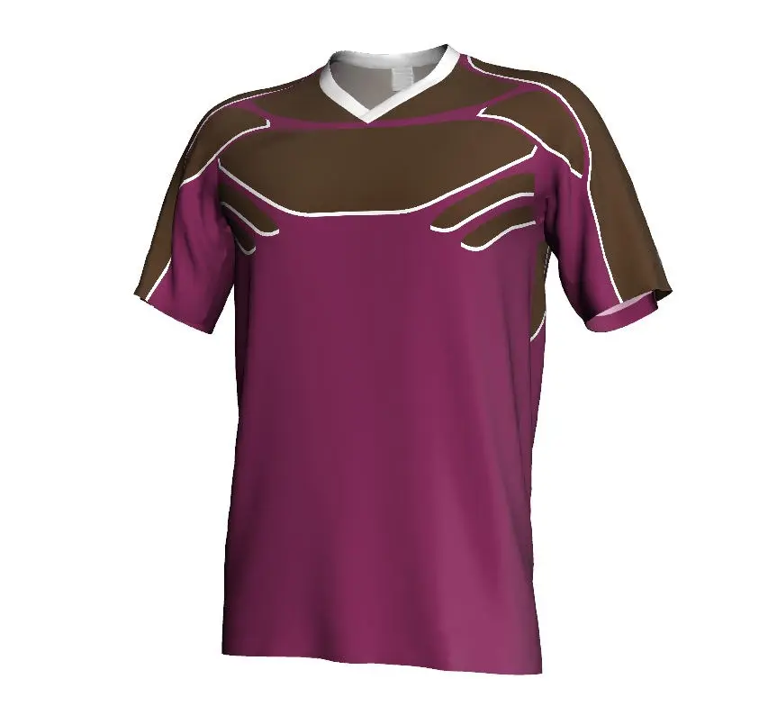2024 Full Over Sublimation Digital Printing Soccer Jersey Custom Team Name Soccer Uniform Jersey Football