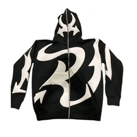 Sweat à capuche à bas quantité minimale de commande Street Wear en coton polaire couleur unie fermeture éclair dernière arrivée à la mode pas cher prix conception personnalisée sweats à capuche