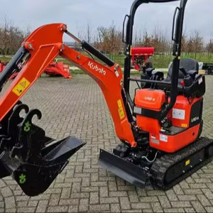 รถขุดขนาดเล็ก Kubota U10-5 สำหรับงานหนัก พร้อมเครื่องยนต์ดีเซล ชิ้นส่วนเกียร์ประสิทธิภาพสูง มีสินค้าในสต็อก - Product Image 1