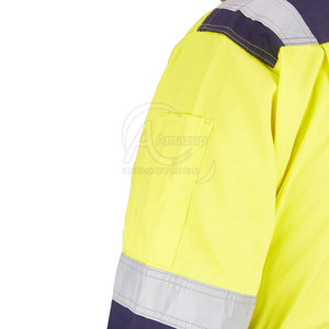 OEM Service Factory Supply Work Wear Coverall Long Sleeves Work Wear Coverall For Sale - Product Image 3