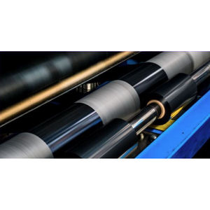 Machine à découper le caoutchouc automatique BRAHM de haute précision, lames réglables, coupe lisse des produits en caoutchouc à un prix imbattable - Product Image 2