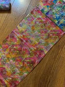 Vente en gros d'usine, tissu voile imprimé lurex soudanais, robe pour femmes, séchage rapide - Product Image 4