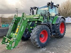 Tracteur original Fendt 516 Vario d'occasion avec chargeur à vendre - Product Image 4