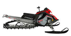 TOP-SELLING NEW 2025 Pro-RMK 163 Ultimate Mountain Sled - Product Image 6