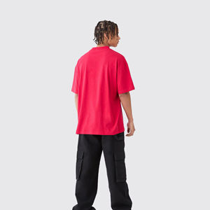 Venta caliente Camiseta de manga corta para hombre con diseño de logotipo personalizado precio al por mayor nuevo estilo transpirable patrón impreso - Product Image 3