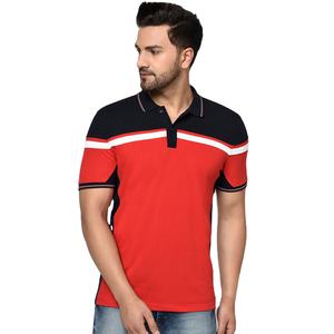 เสื้อโปโลแขนสั้นสำหรับผู้ชายเสื้อโปโลผ้าแคนวาสสีพื้นแห้งเร็วแบบลำลองสำหรับเล่นกอล์ฟโลโก้ตามสั่ง - Product Image 1