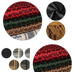 Ligero Shemagh árabe Shemagh Indu desierto Keffiyeh cabeza cuello bufanda - Product Image 4