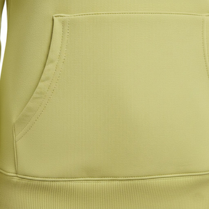 Sudadera con capucha de lujo verde lima empolvado para mujer, ajuste ceñido, de alta calidad, de algodón y forro polar, al por mayor, lisa, tipo jersey - Product Image 5