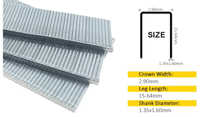 Vente chaude Argent Pneumatique Clous 8016 Meubles Décoration Agrafes Brad T Type Clous T20 T 50 Série Agrafes 16Ga/18Ga Pour Palette - Product Image 4