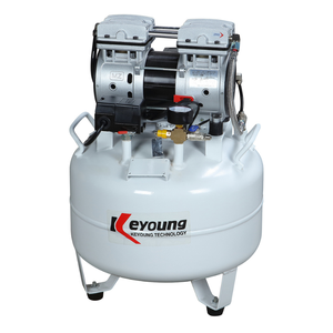 550W 32L 오일 프리 휴대용 치과 공기 압축기 피스톤 시스템 클리닉 실험실 사용 구강 치료 장비 액세서리 전기 - Product Image 6