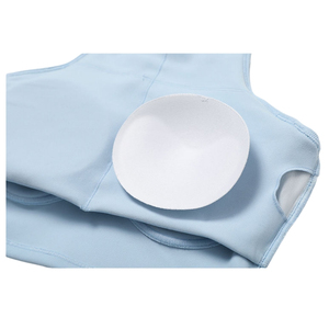 สปอร์ตบราผ้าสแปนเด็กซ์ซับเหงื่อพร้อมพิมพ์ลายถ่ายโอนความร้อนแห้งเร็วระบายอากาศได้ดี - Product Image 6