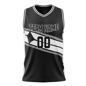 Maillot de basket-ball personnalisé pour jeunes Dernier jeu de sublimation 3D Tops respirants Plus - Product Image 1