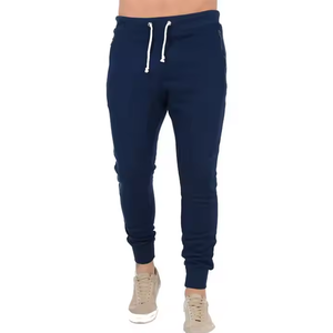 ผลิตในประเทศปากีสถาน กางเกงขายาวผ้าอ๊อกซ์ฟอร์ดบุขนแกะสำหรับผู้ชาย ระบายอากาศได้ดี สวมใส่สบาย คุณภาพพรีเมียม ขั้นต่ำในการสั่งซื้อ 10 ชิ้น - Product Image 4