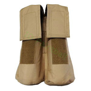 Bolsa de vaina con estampado de camuflaje personalizado al por mayor, bolsa de vaina de alta calidad sostenible para paintball, paquetes de vaina, accesorio de cena de 2 cápsulas - Product Image 4