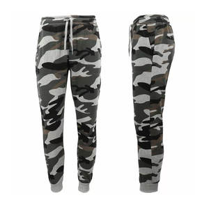 Wholesale Men's Winter Casual Sweatpants Eco-Friendly 100% Cotton Canvas Fleece Thickness <b>Elastic</b> Waist <b>Lace</b>-Up OEM Service - Product Image 3