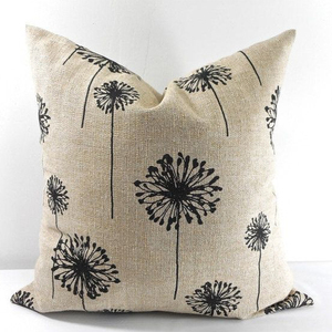 ปลอกหมอนผ้าฝ้ายพิมพ์ลายให้ความรู้สึกสดใสลวดลายเรียบสัมผัสการนอนหลับพักผ่อนของตกแต่งบ้านที่จำเป็น - Product Image 6