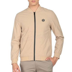 Chaqueta de bombardero para hombre de invierno al aire libre Chaqueta de bombardero para hombre de poliéster superventas de talla grande - Product Image 1