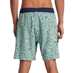 Pantalones cortos de verano de calle alta para hombre 2025 con estampado de logotipo personalizado bolsillos en la cintura elástica pantalones cortos de playa personalizados para Unisex - Product Image 6