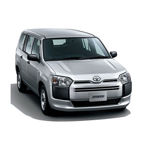 Pour Probox 2021, conduite à droite, propulsion arrière, sièges en cuir R16, intérieur clair, voiture d'occasion automatique avec moniteur et navigation - Product Image 5