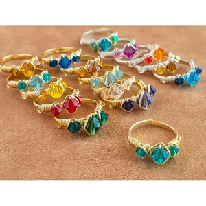 Bold Fashion <b>Rings</b> Gold and Silver Plated for Retail and Gift Sales - Product Image 3