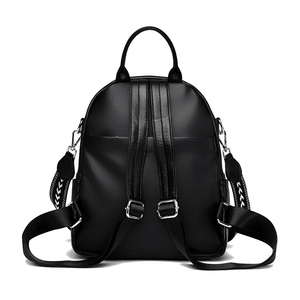 Bolso de negocios de piel de vaca de cuero genuino para hombres de alta calidad Nuevo diseño Mochila de piel de vaca de cuero genuino de moda - Product Image 2
