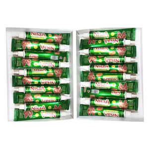 Pasta de tatuaje temporal de buena calidad, fabricación al por mayor, para maquillaje, Nissan Smart Natural, conos, Henna, mahndi - Product Image 5