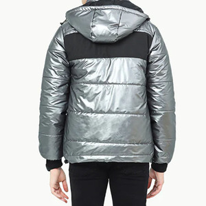 Chaqueta de Plumón Acolchada para Hombre, de Alta Calidad, para Exteriores, Resistente al Viento, Uniforme de Trabajo, OEM, ODM, Logotipo Personalizado - Product Image 3