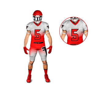 Fabrication OEM, prix compétitif, uniforme de football américain, nouveau design, meilleur uniforme de football américain, vêtements de sport, équipement de football - Product Image 5