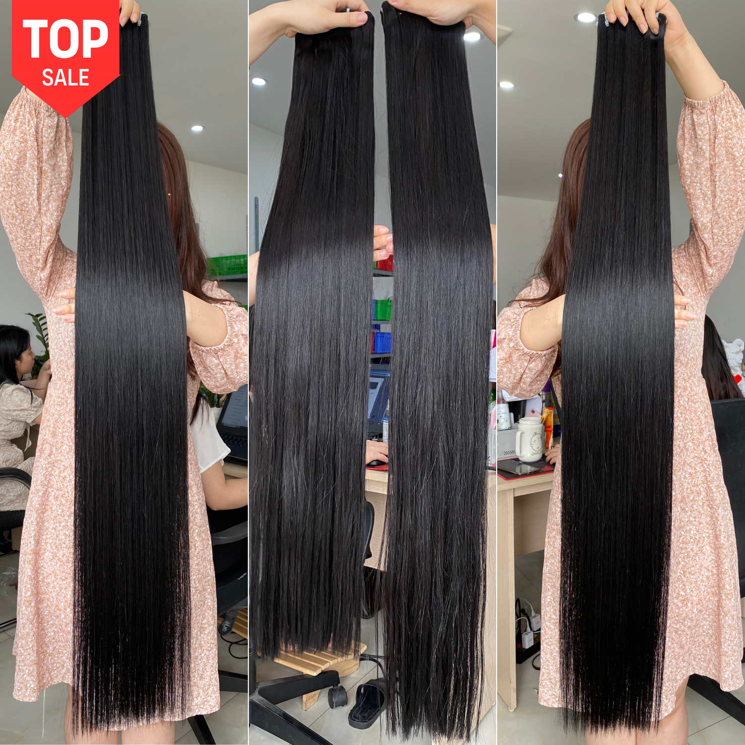 Bone Straight Weft